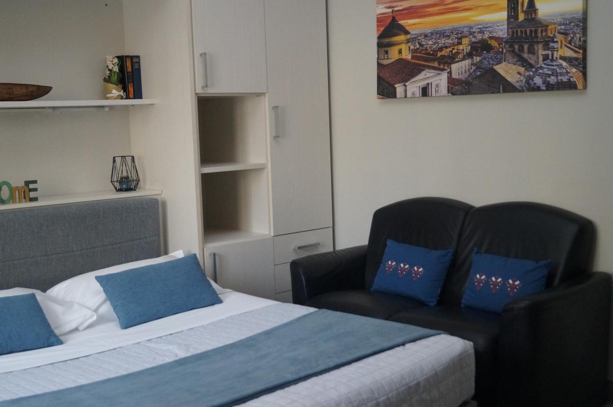 Bgy Central Apartments بيرغامو المظهر الخارجي الصورة