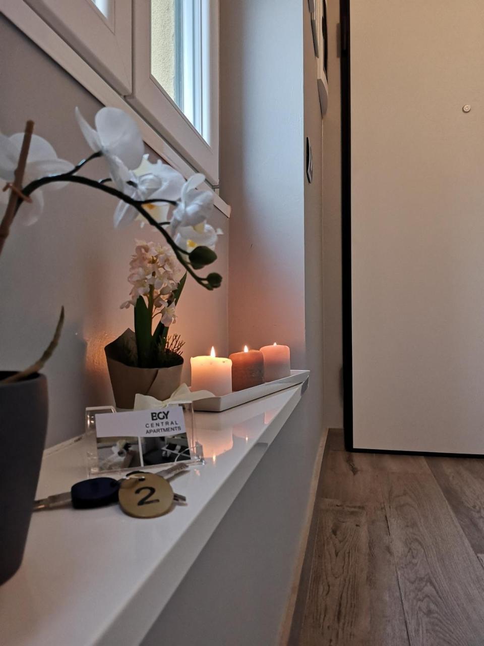 Bgy Central Apartments بيرغامو المظهر الخارجي الصورة